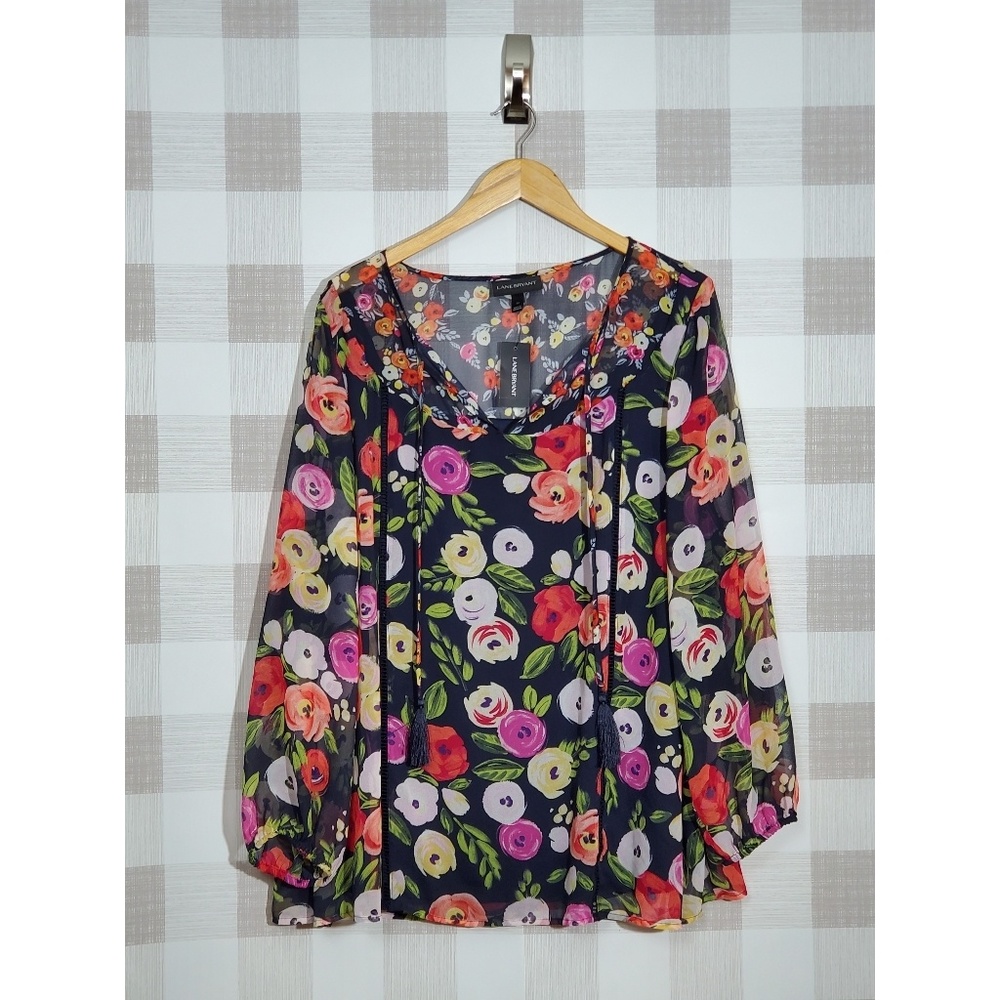 NWT Lane Bryant Blouse